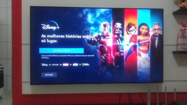 como instalar Disney plus na sua smart tv Samsung 4k смотреть онлайн