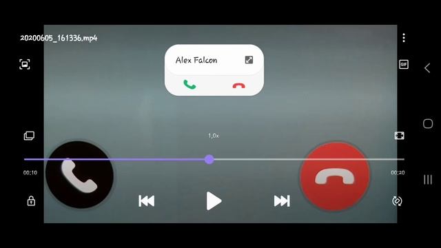 Android 10 / One UI 2 - New Call Screen смотреть онлайн