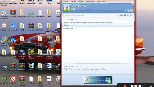 Windows Live Messenger (6-11-2022) server escargot.chat смотреть онлайн