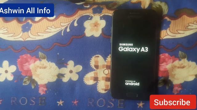 How to Hard Reset Samsung A3 2017/A320FL/A320F/DS/A320F/A320Y/DS/A320Y /Forget Pattern lock remove смотреть онлайн