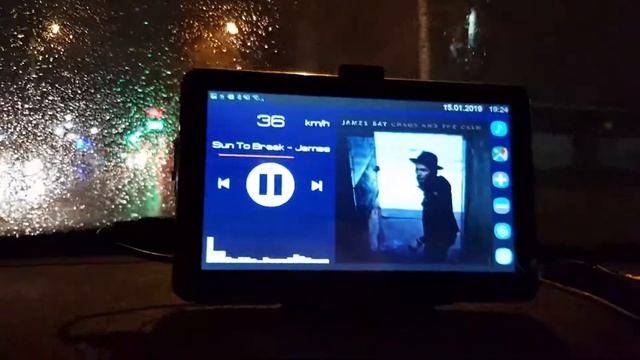 WolfNCU Android Spotify Skin for Windows CE GPS Navigator смотреть онлайн