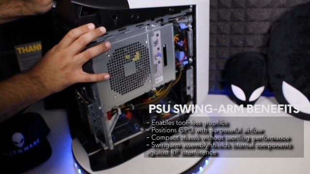 Community First Look: Alienware Aurora R9 смотреть онлайн