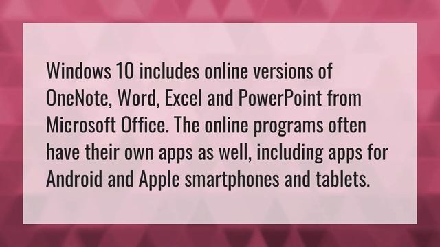 Does Windows 10 have Microsoft Word? смотреть онлайн
