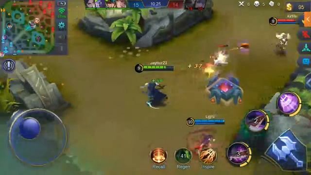 Mobile Legends Livestream