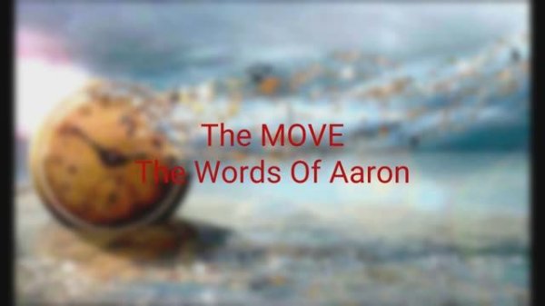 The Move - The Words Of Aaron