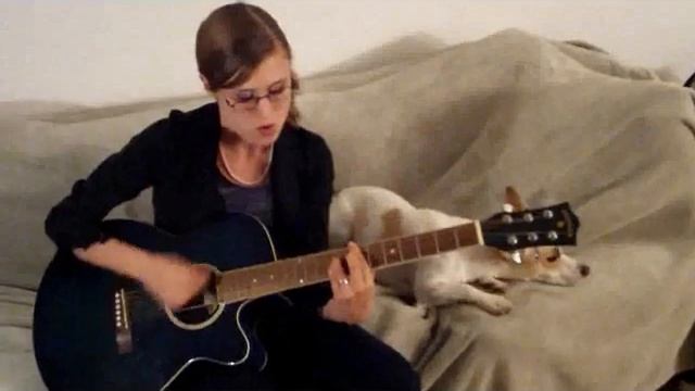 Bad Religion - Pessimistic Lines (acoustic cover by Emily Davis) смотреть онлайн
