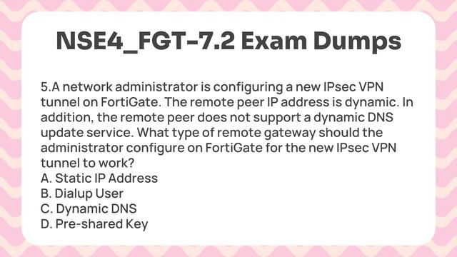 2023 Fortinet NSE 4 NSE4_FGT-7.2 Exam Dumps - Dumpsinfo смотреть онлайн