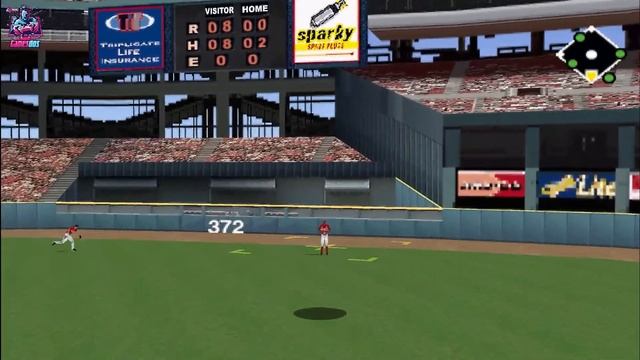 Triple Play 2001 Gameplay PS HD 1080p смотреть онлайн