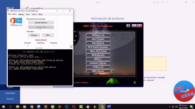💻✅CÓMO ACTIVAR LA LICENCIA DE OFFICES 2019 смотреть онлайн