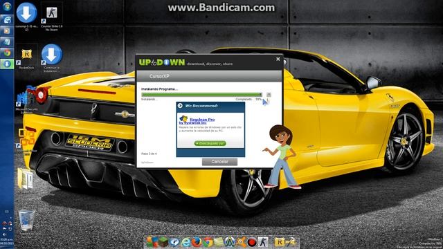 Como cambiar puntero del mouse con cursor xp para windows 7/ XP смотреть онлайн
