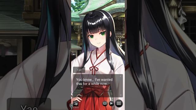 My Sacred Shrine Maiden #11 | Visual Novel Game | Anime-Style смотреть онлайн