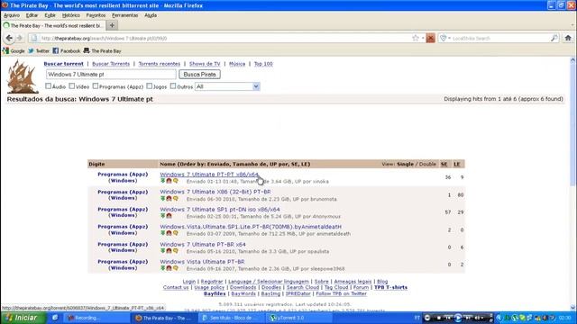 Como baixar Windows 7 Ultimate | XP | Vista 32|64 Bit's смотреть онлайн