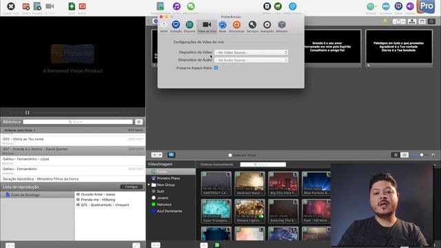 Curso de ProPresenter 6 - #06 Câmera AO VIVO na Projeção | Igreja Multimídia смотреть онлайн