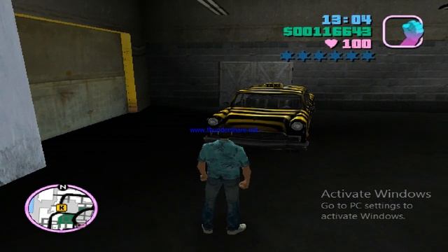 GTA Vice City-How to Get Giraffe Taxi смотреть онлайн