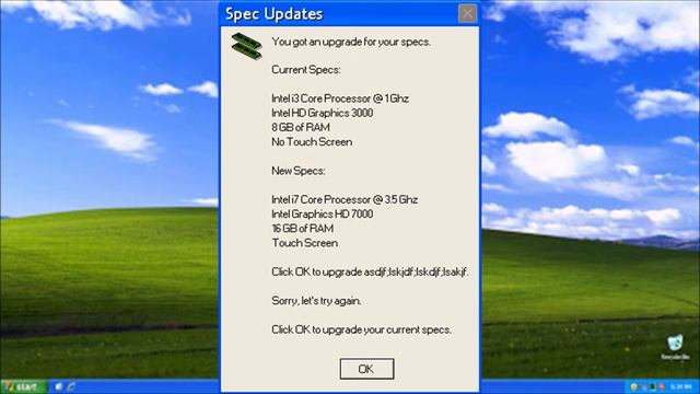 Microsoft Sam Reads Funny Windows Errors | Season 1 Episode 4 - Windows 8 XP Edition (Part 2) смотреть онлайн