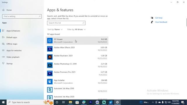 How to remove a software in Windows सॉफ्टवेयर डिलीट कैसे करे? смотреть онлайн