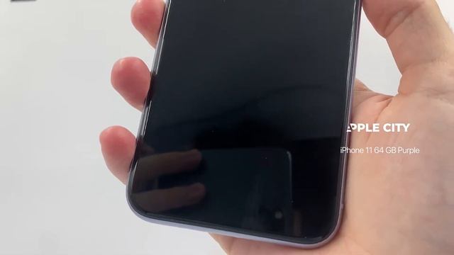 iPhone 11 64 GB Purple (код моделі - 4848) смотреть онлайн
