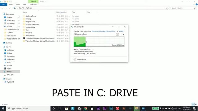 FIX TOO LONG PATH ERROR WHILE EXTRACTING A ZIP FILE смотреть онлайн