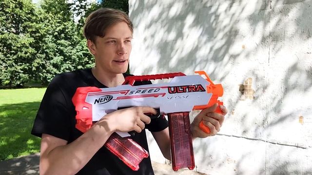 Nerf Ultra Speed / Самый скорострельный Нерф