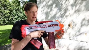 Nerf Ultra Speed / Самый скорострельный Нерф