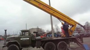 1984 ЗИЛ-131 Автовышка ВС-22-01