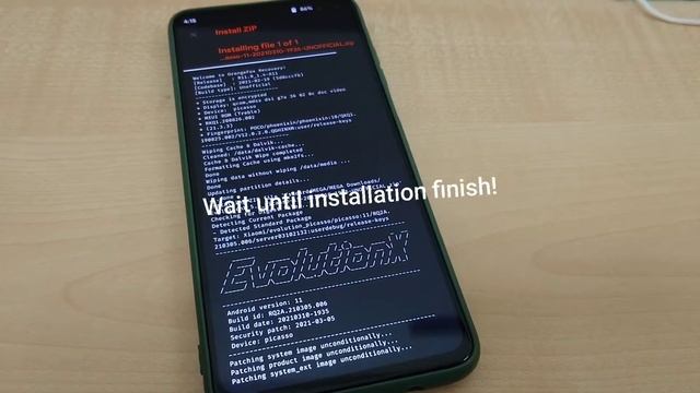 Install Evolution X 5.5 | Android 11 (Latest) ROM on Redmi K30 5G (Picasso) смотреть онлайн