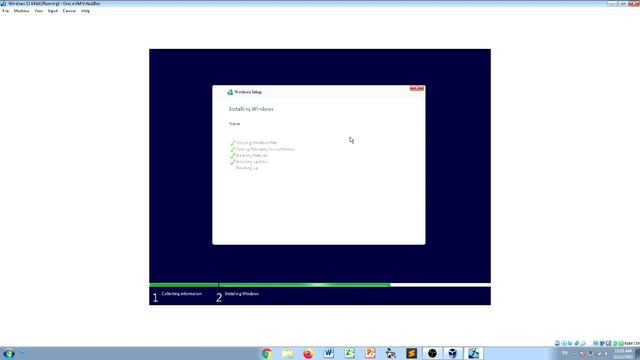 Cara Install Windows 10 64 bit menggunakan Virtualbox смотреть онлайн