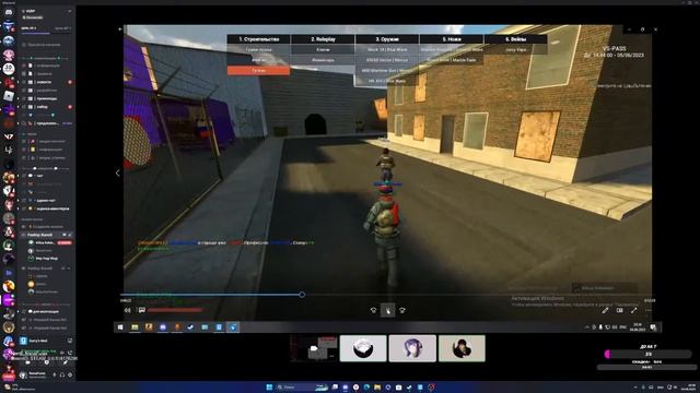 🎮 #2 Garry's Mod 🎮 РПшим на VSRP! смотреть онлайн