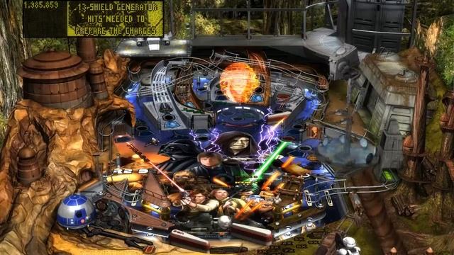 Star Wars Pinball: Return of the Jedi Scene 4 смотреть онлайн