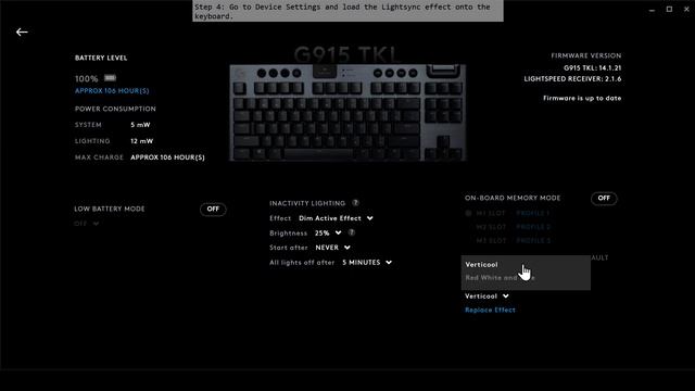 How to setup Logitech G915 TKL On-board Memory Mode Lighting Effects with G HUB смотреть онлайн