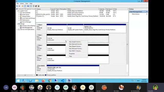 RAID 5 with Windows Server 2012 смотреть онлайн