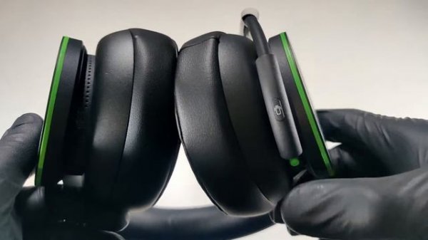 Microsoft XBOX Wireless Headset - UNBOXING