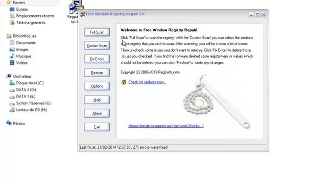 شرح برنامج free windows registry repair смотреть онлайн