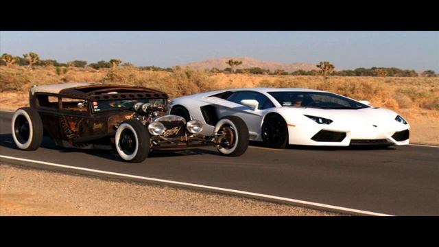 Lamborghini Reventón Roadster Start, Rev and Accelerate смотреть онлайн