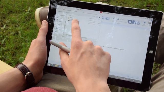 Microsoft Surface 3 Review (Deutsch) смотреть онлайн