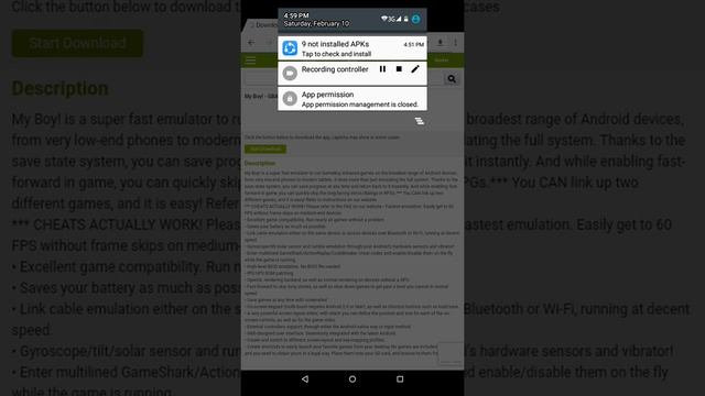 My boy gba emulator paid version how to download freely in telugu смотреть онлайн
