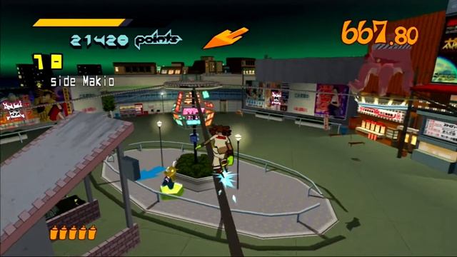 Let's Play Jet Set Radio [PART 13] - Piranha Pit смотреть онлайн