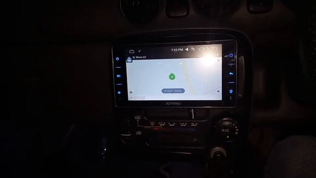 Joying 6.2" single din car infotainment system смотреть онлайн
