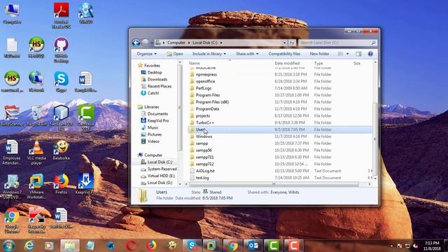 How to Remove or Unshare Sharing Folder and Drive in Windows 7 смотреть онлайн