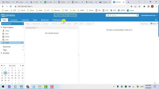 How does Zimbra Webmail work? смотреть онлайн