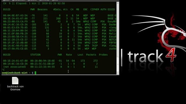 WEP , Aircrack смотреть онлайн