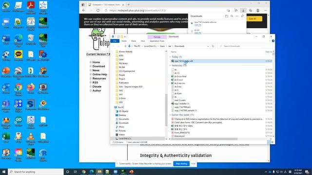 How to download and install Notepad++ for Windows смотреть онлайн