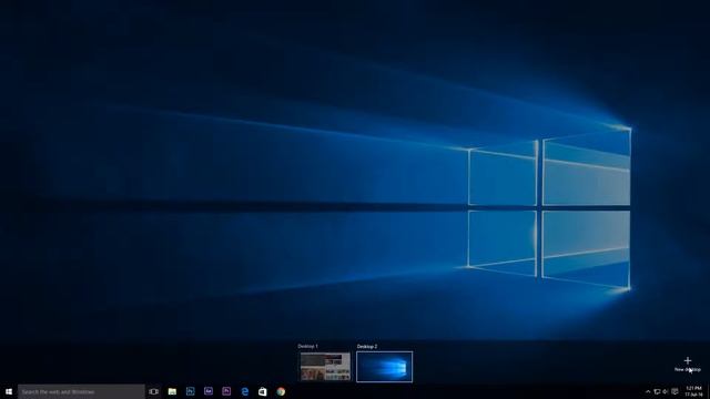 Windows 10 || Split-Screen Multitasking смотреть онлайн