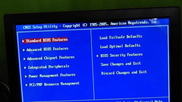 American Megatrends computer setup || BIOS Setup || CMOS setup Utility || Computer knowledge|| смотреть онлайн