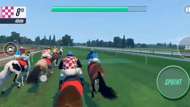 Horse racing Android iOS game смотреть онлайн