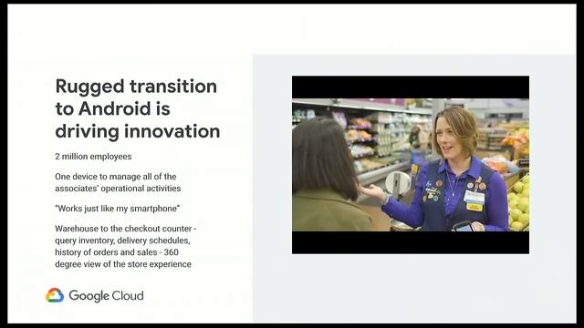 Beyond the Smartphone: New Use Cases for Android (Cloud Next '19) смотреть онлайн