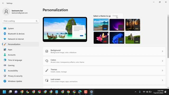 How to Delete Installed Custom Themes in Windows 11/10 смотреть онлайн