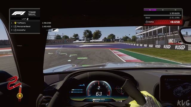 F1 23 - Mercedes-AMG GT R Pro - Gameplay (PS5 UHD) [4K60FPS] смотреть онлайн