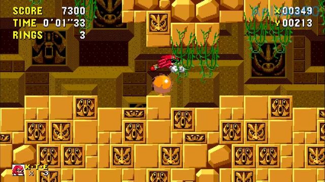 Cool Sonic, Amy, Tails, Knuckles and Eggman! [Sonic 1 Forever mods ~ Gameplay] смотреть онлайн
