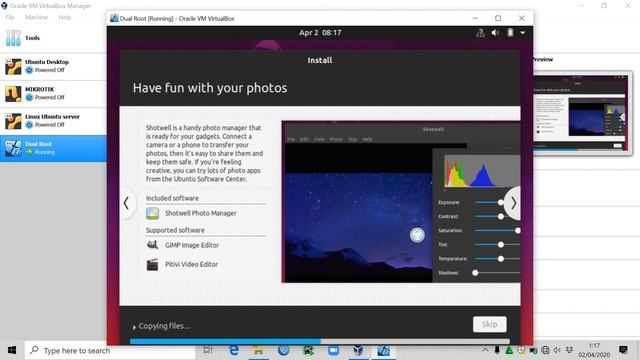 Dual root windows 7 dengan ubuntu diVirtualBox Part 2 смотреть онлайн
